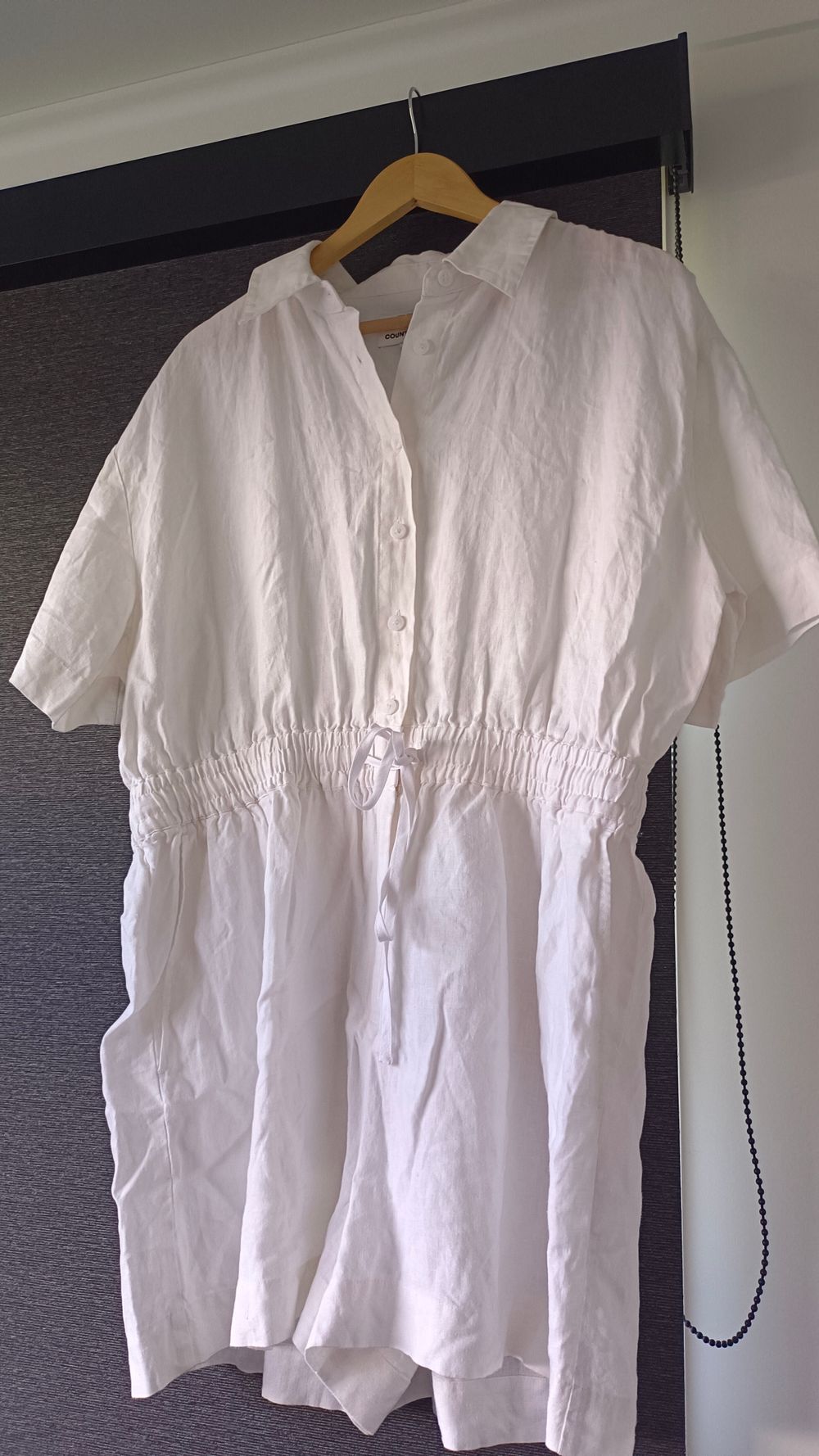 Country Road White Playsuit