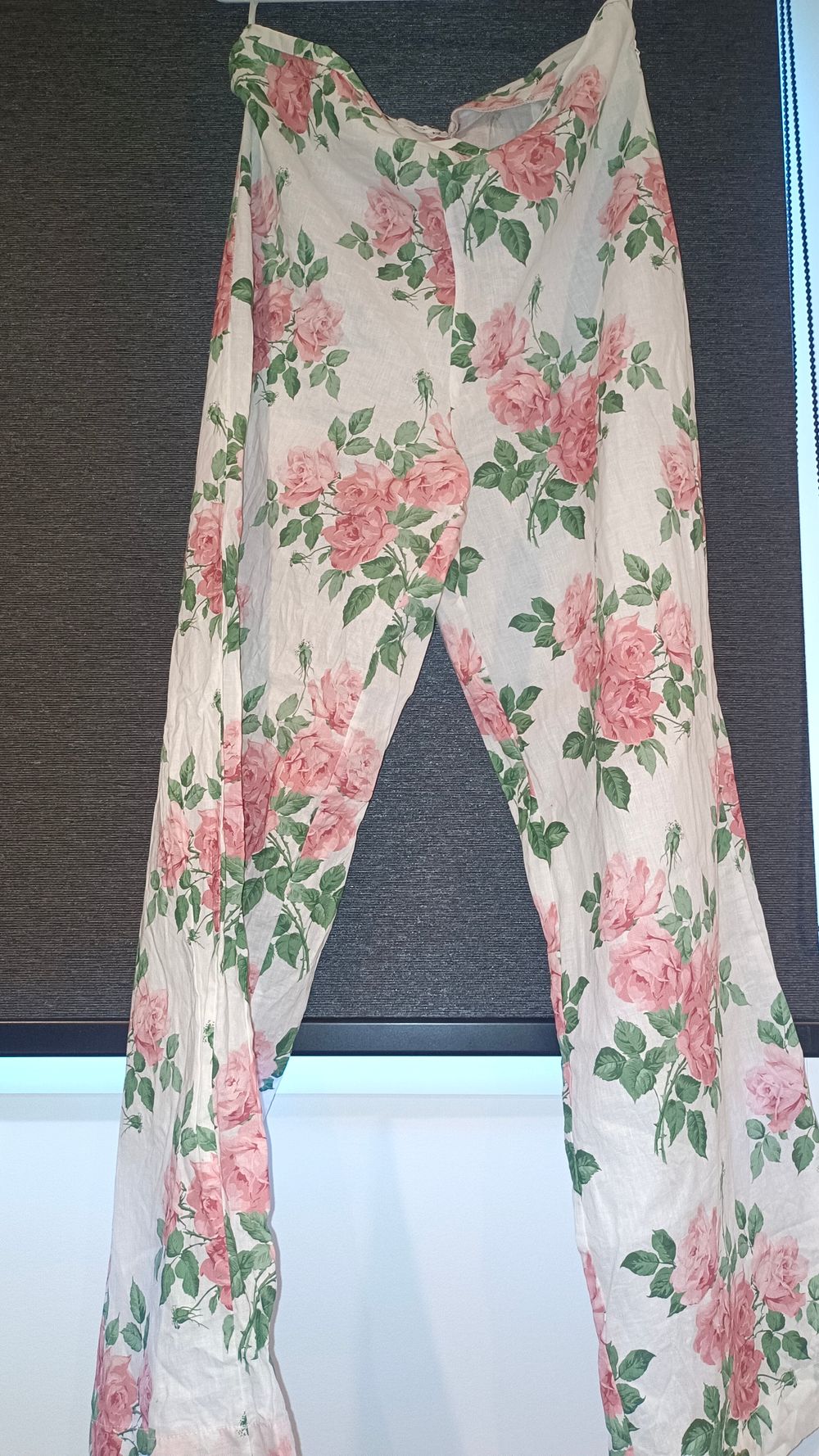 Floral Print Pants