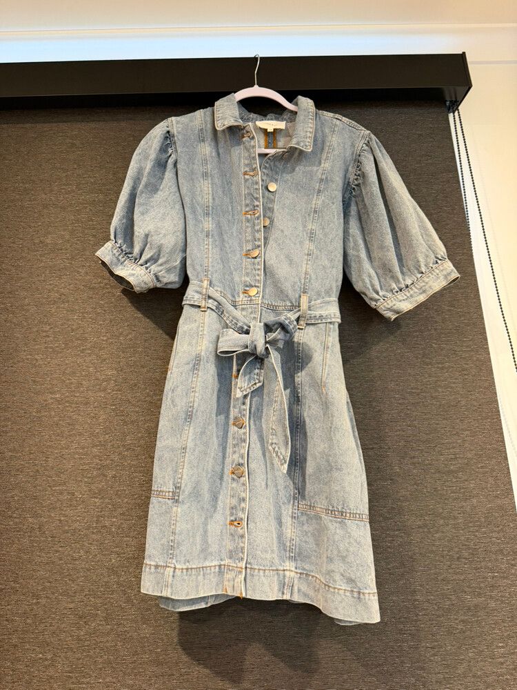 Mineral Denim Midi Dress