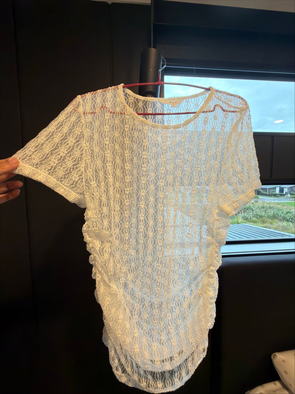 max lace top