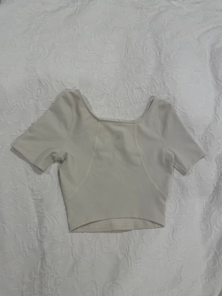 Lululemon Ribbed Top