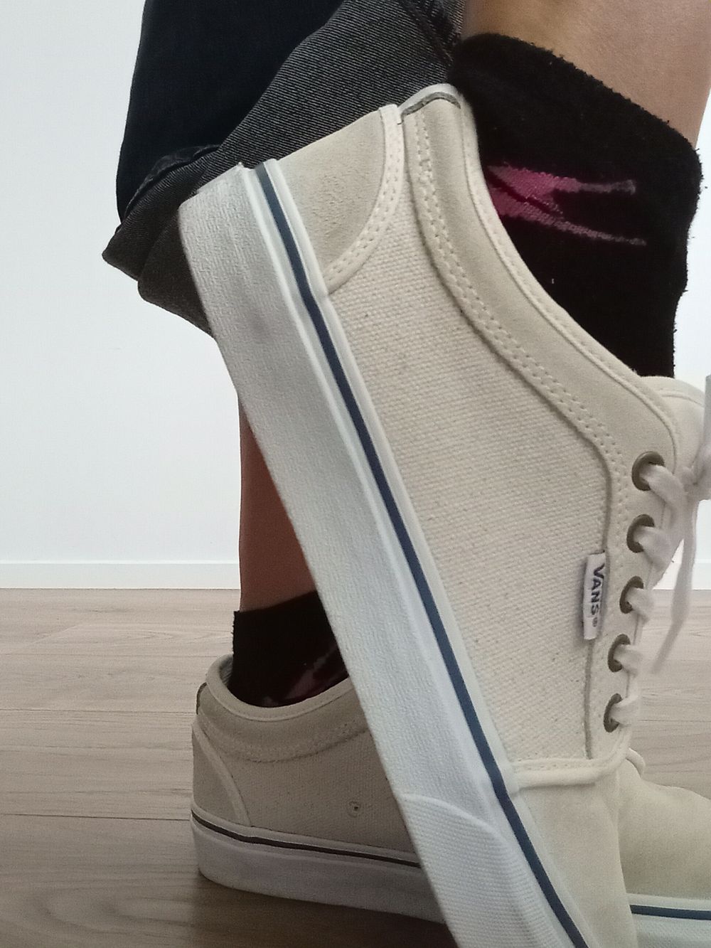 White vans