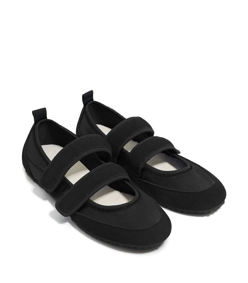 Bimba Y Lola Touch strap ballet flats