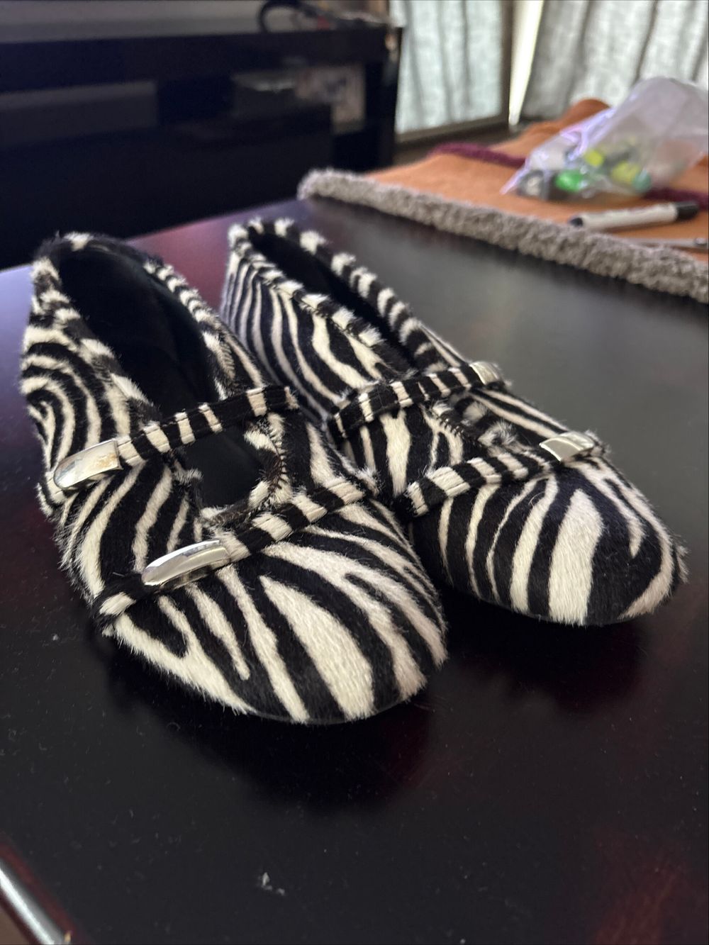 Paris Georgia Ballet Flat
