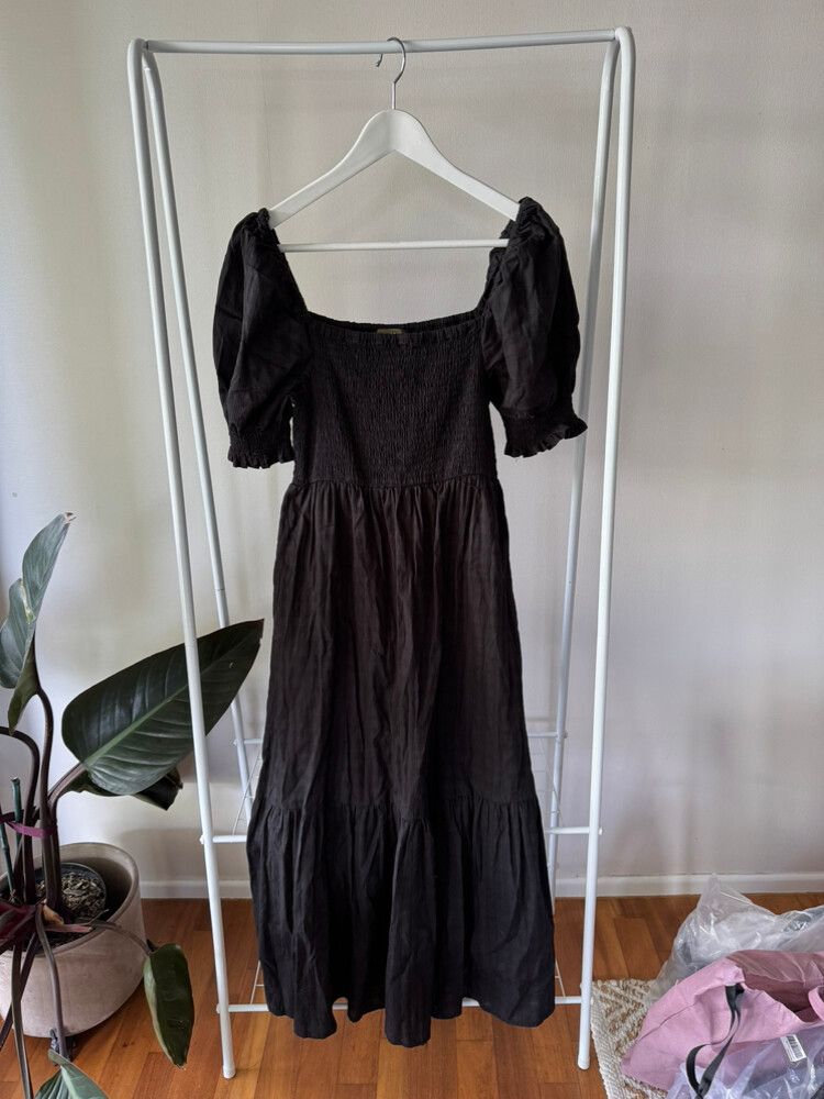 princess highway black dress Tiana Mini Dress Dangerfield
