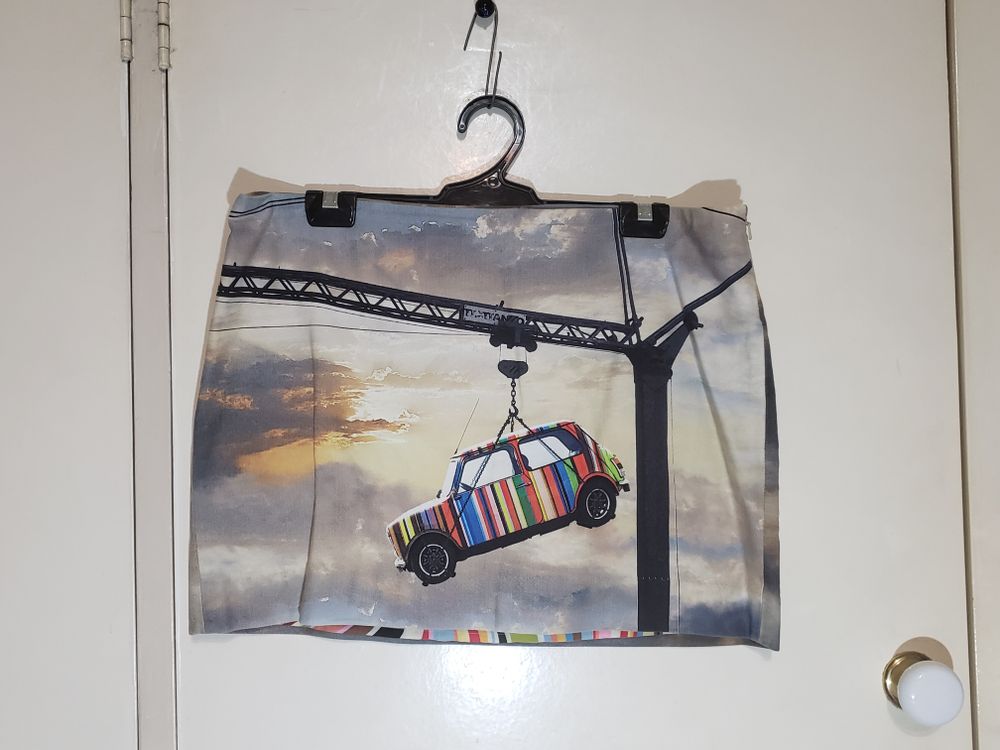 Rainbow Mini, Mini Skirt