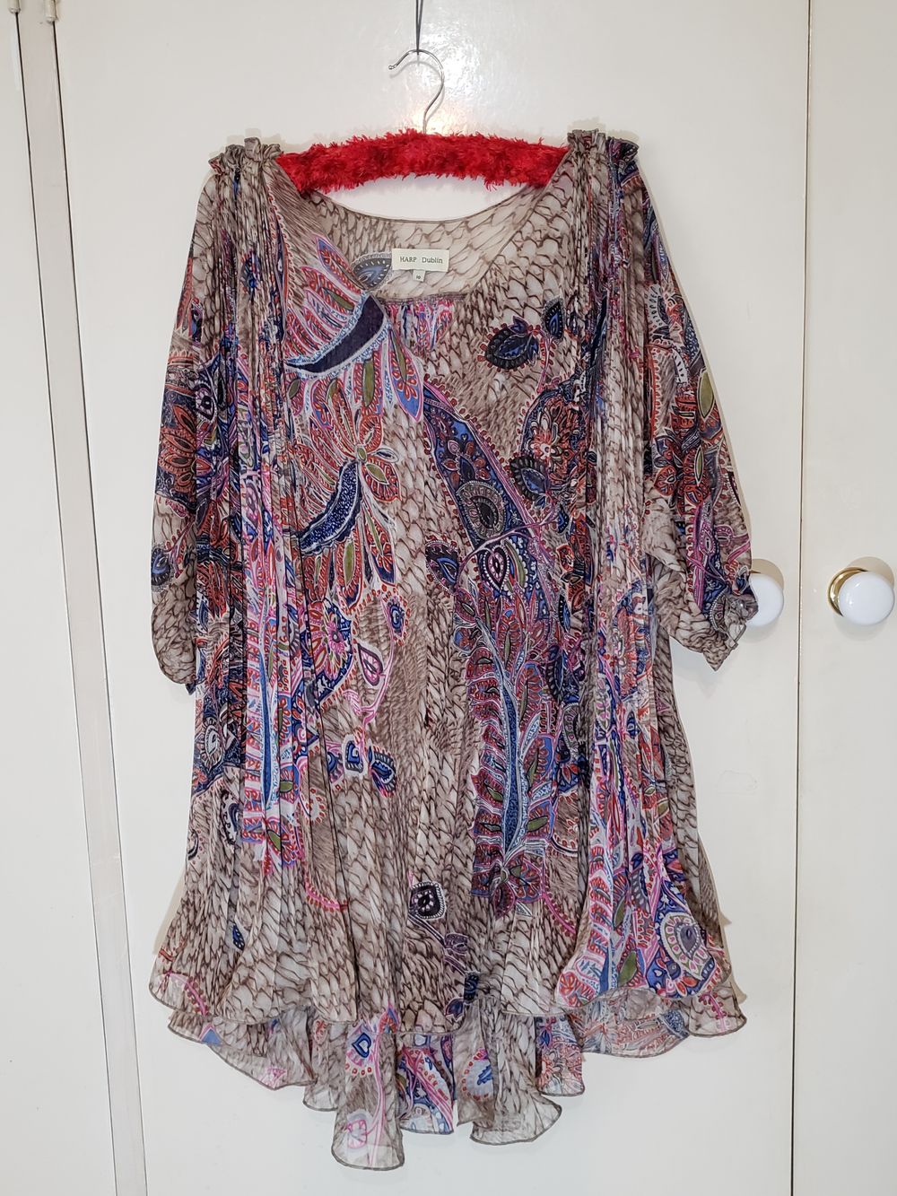 Paisley, Boho Top