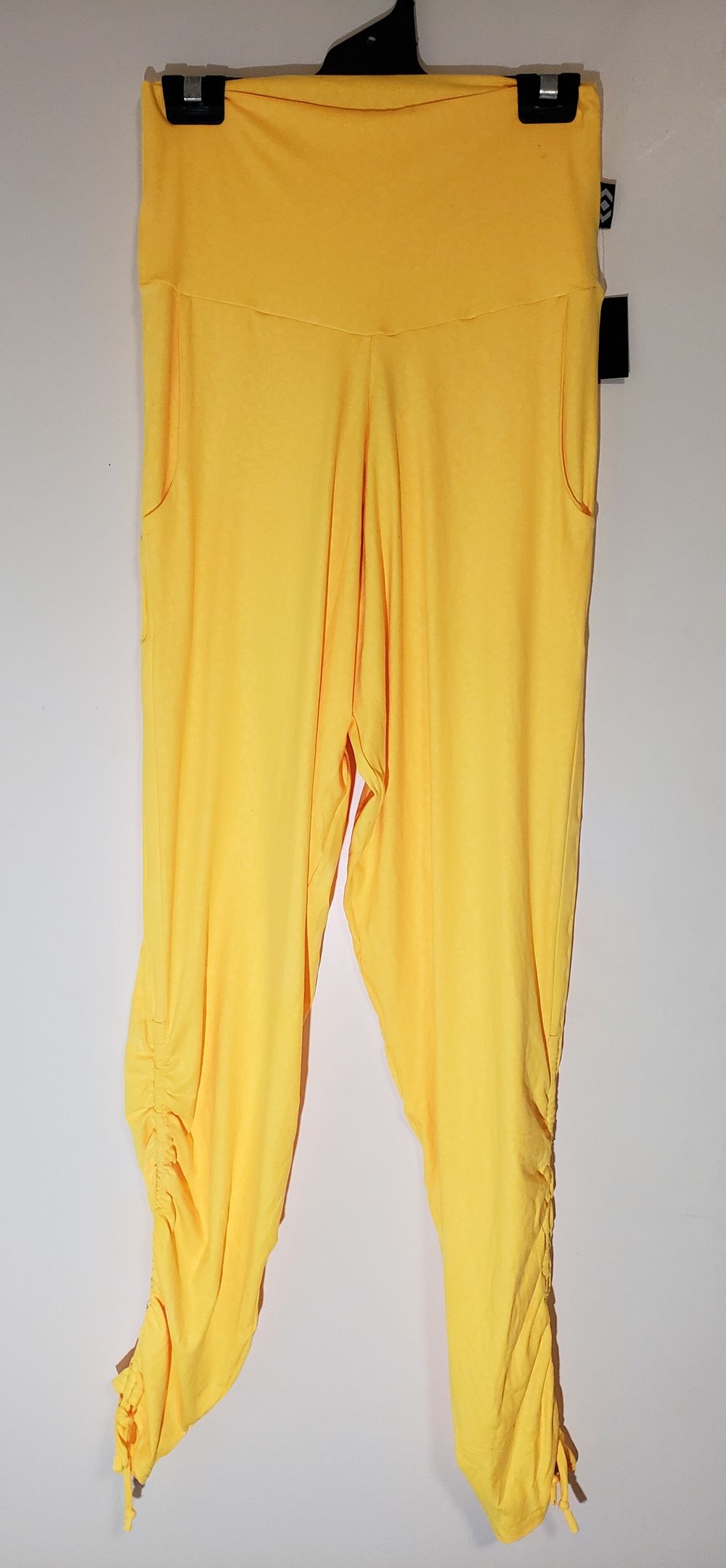 Yellow Harem Pants BNWT