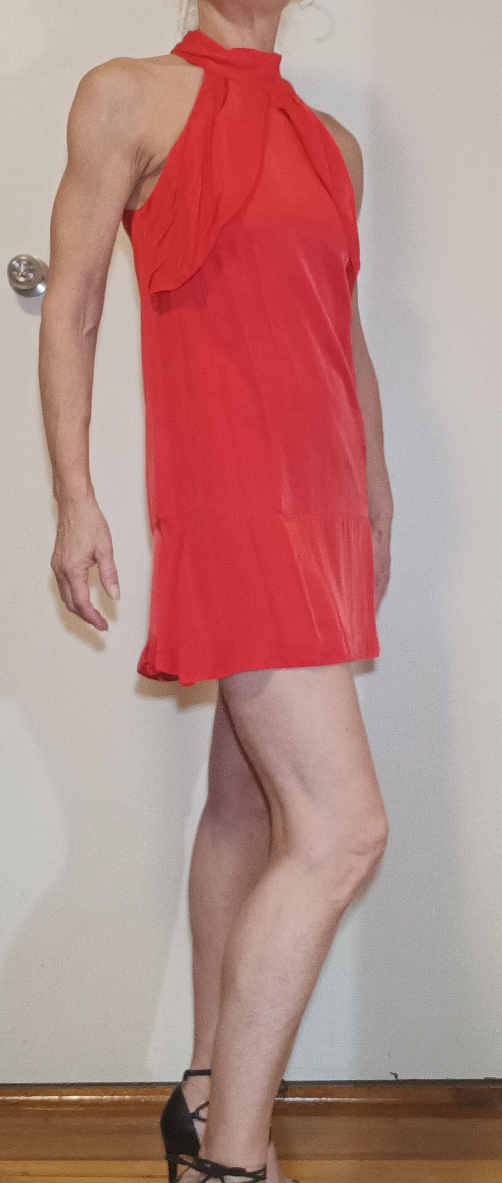 Red Mini Dress