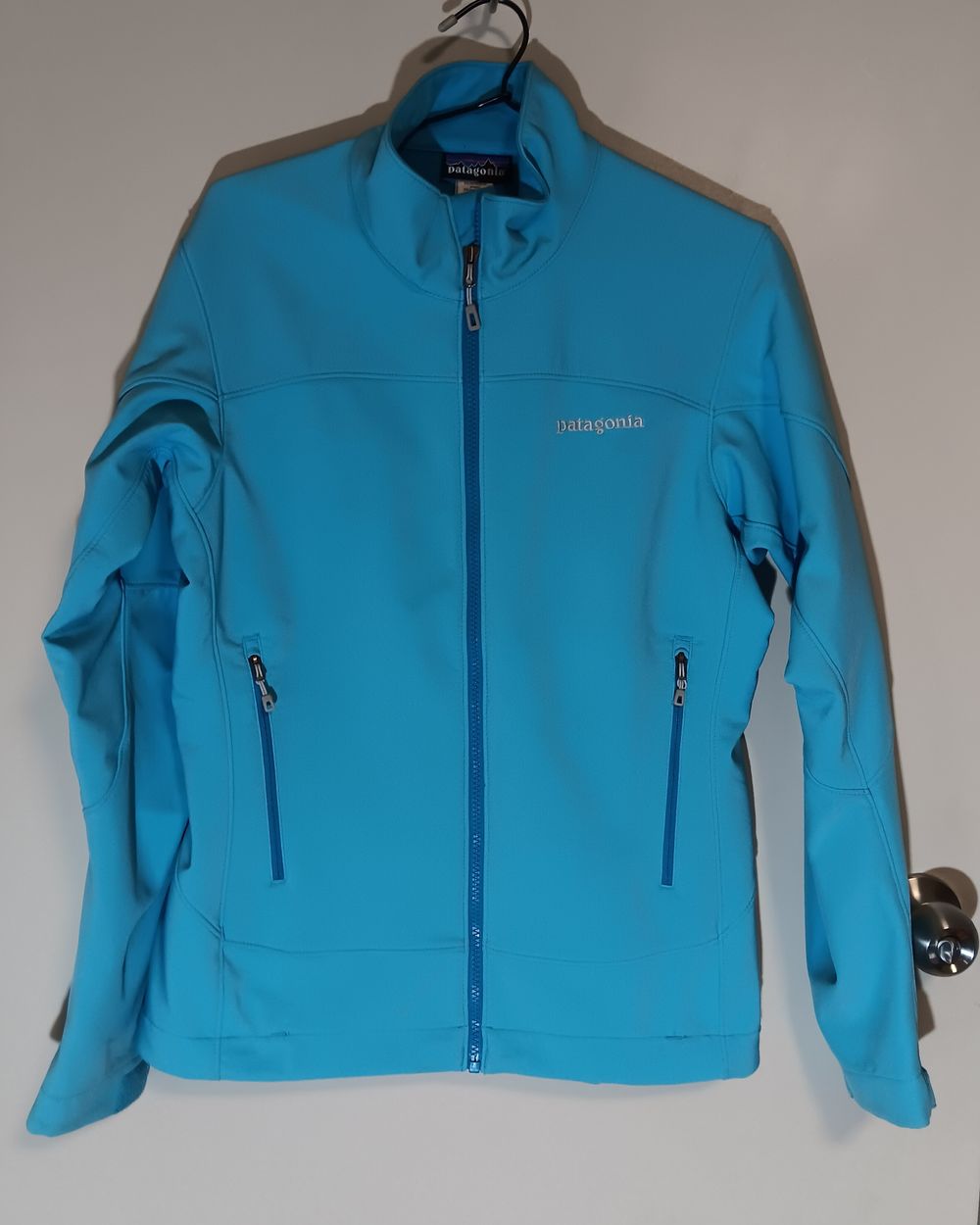 Blue Outdoor Jacket.