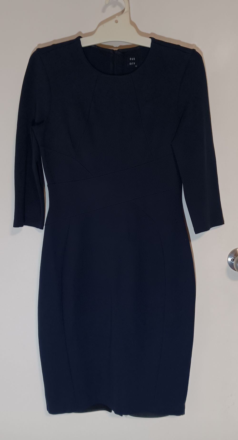 Corporate Style Fitted Dress