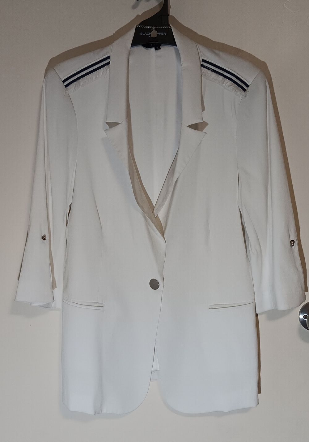 White 'Sailing' Jacket