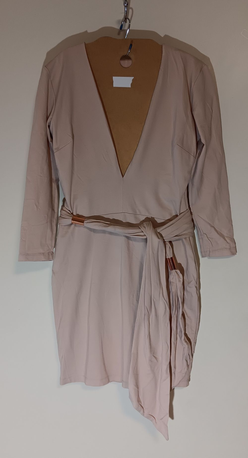 Pink/Nude Stretch Dress