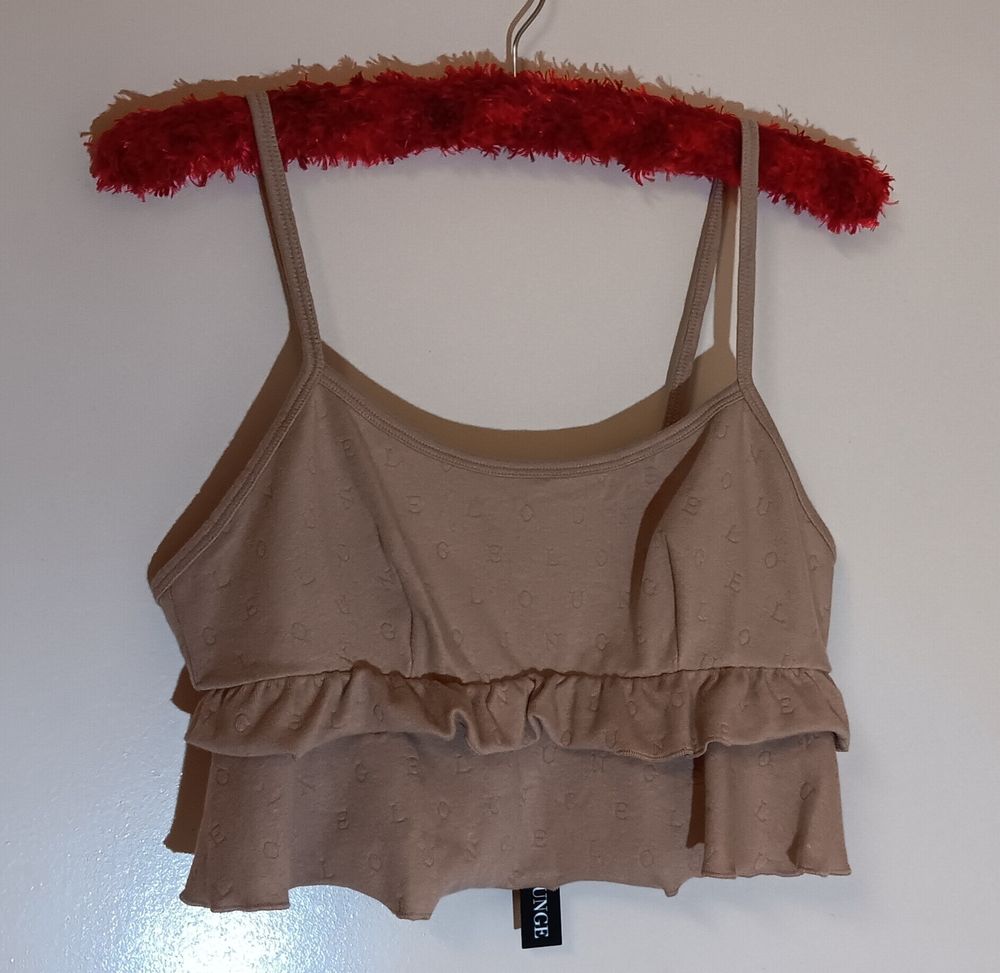 LOUNGE Label Tan Sleep Set. BNWT