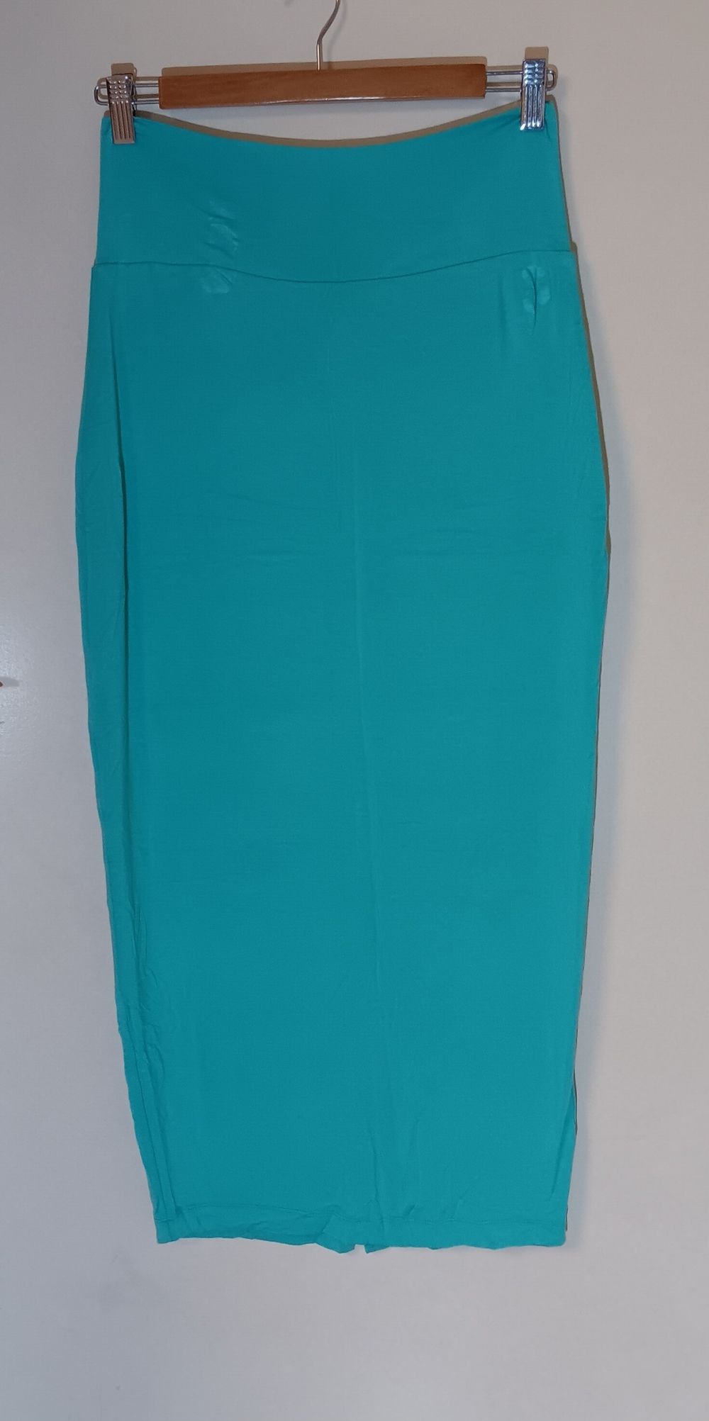 METALICUS Label Corfu Aqua Maxi Tube Skirt BNWT