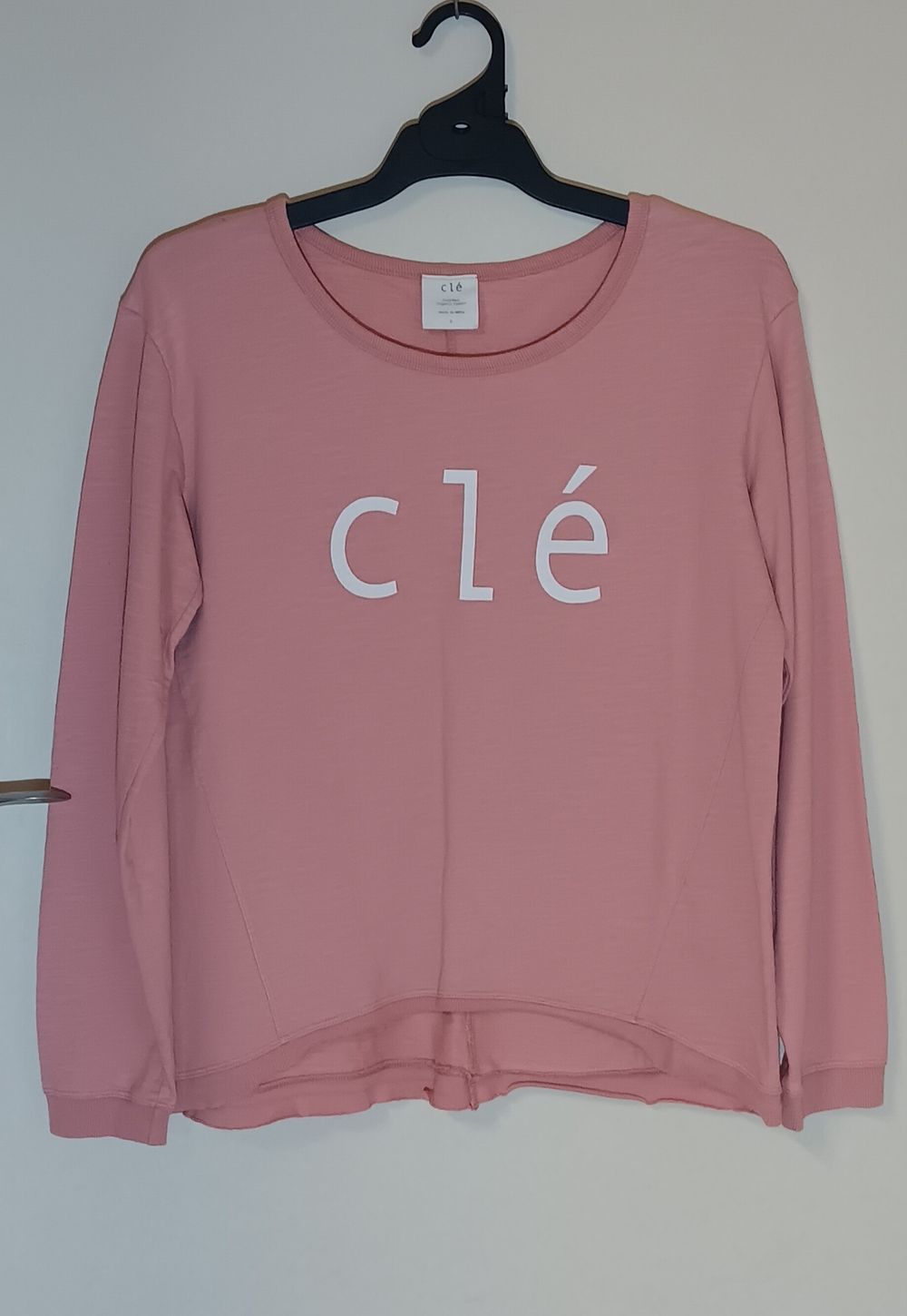 Clé Label Pink Sweatshirt