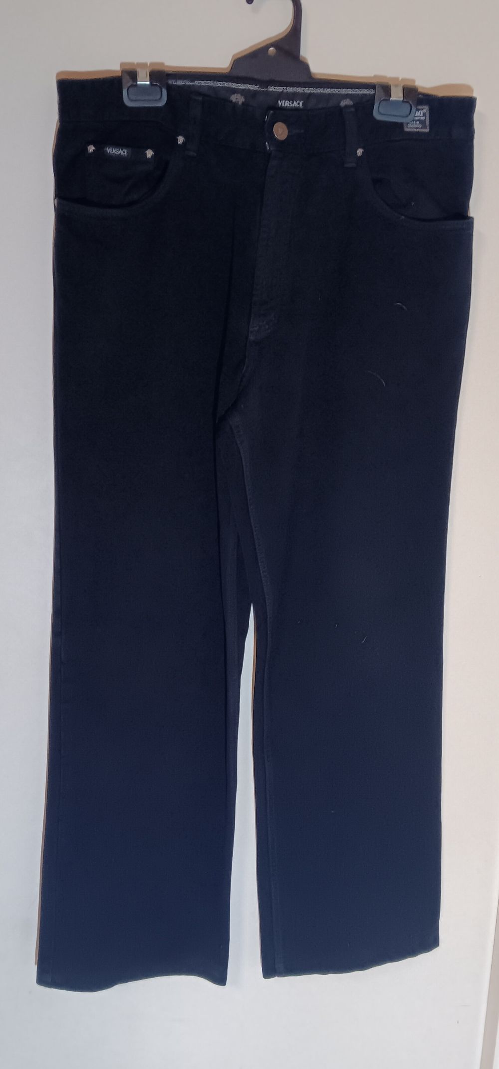 VERSACE JEANS COUTURE Label Black Jeans