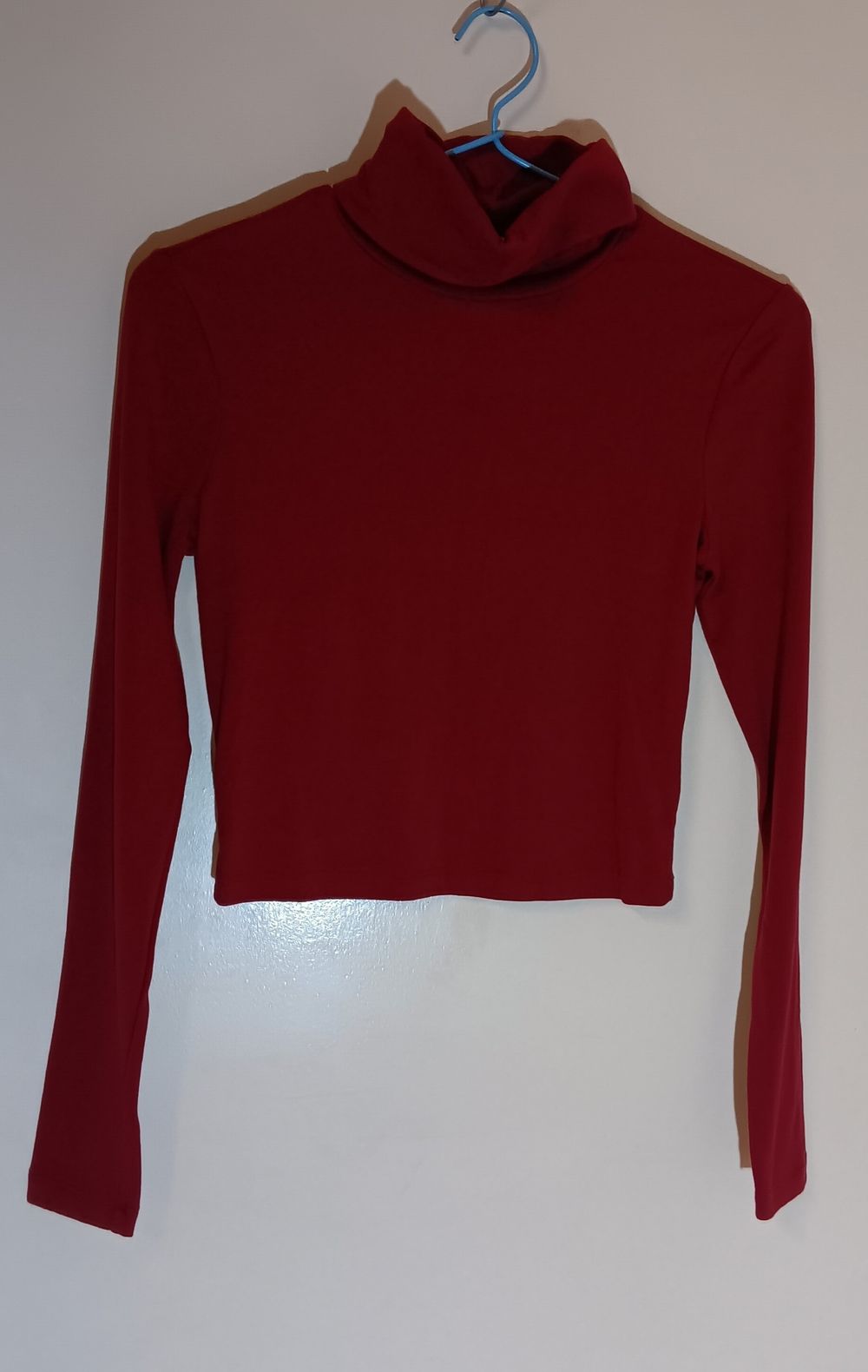 KOOKAI Label Red Long Sleeve Top