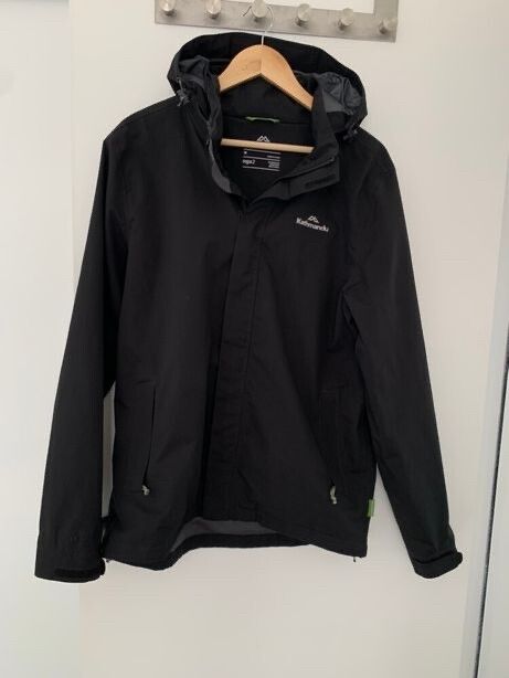 Kathmandu Black Rainjacket