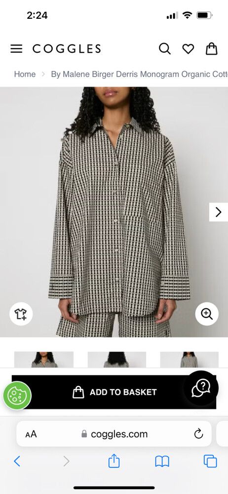Oversized Shirt - By Malene Birger