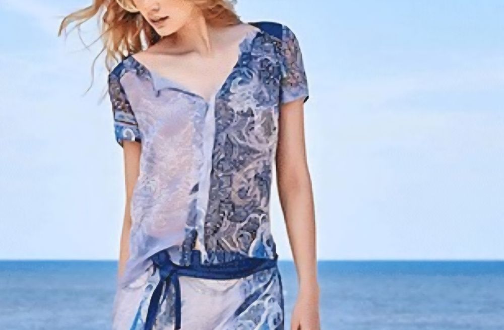 Bandola paisley summer shirt