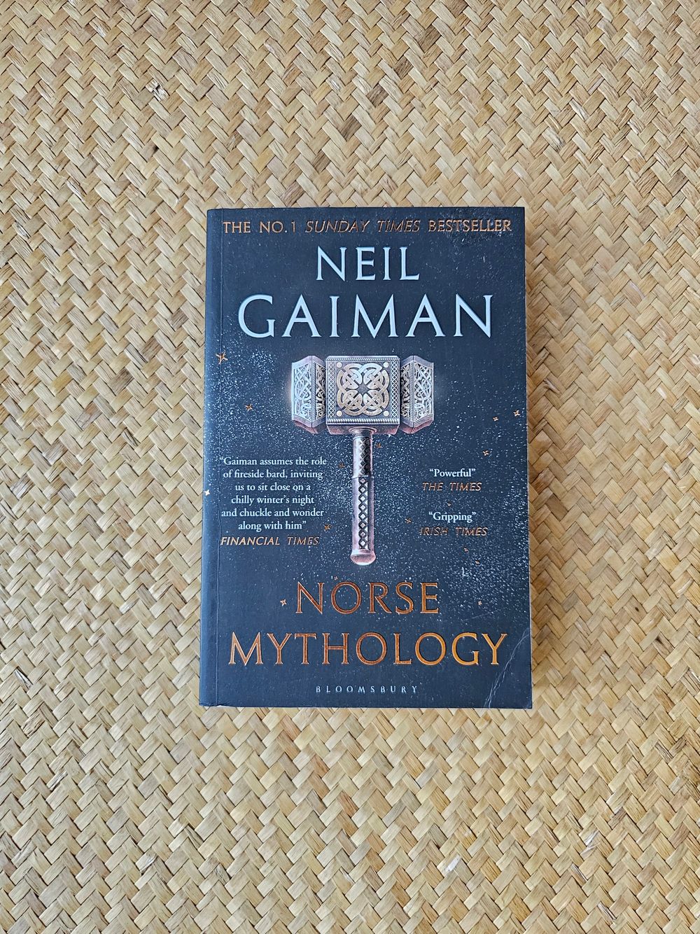 Norse Mythology by Neil Gaiman