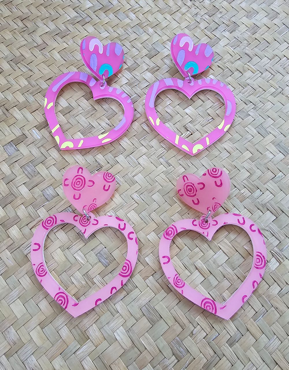 Melbourne Haus of Dizzy Barbie Heartsearrings