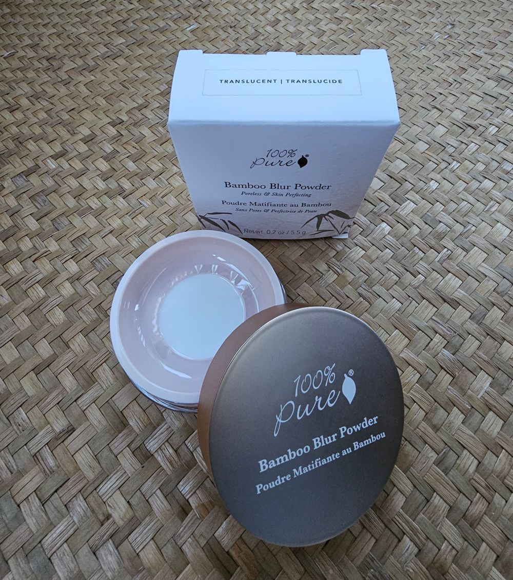100 % Pure Bamboo Blur Powder