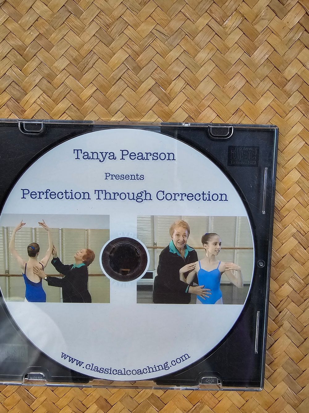 Classical Ballet Perfection through Correction DVD by Tanya Pearson