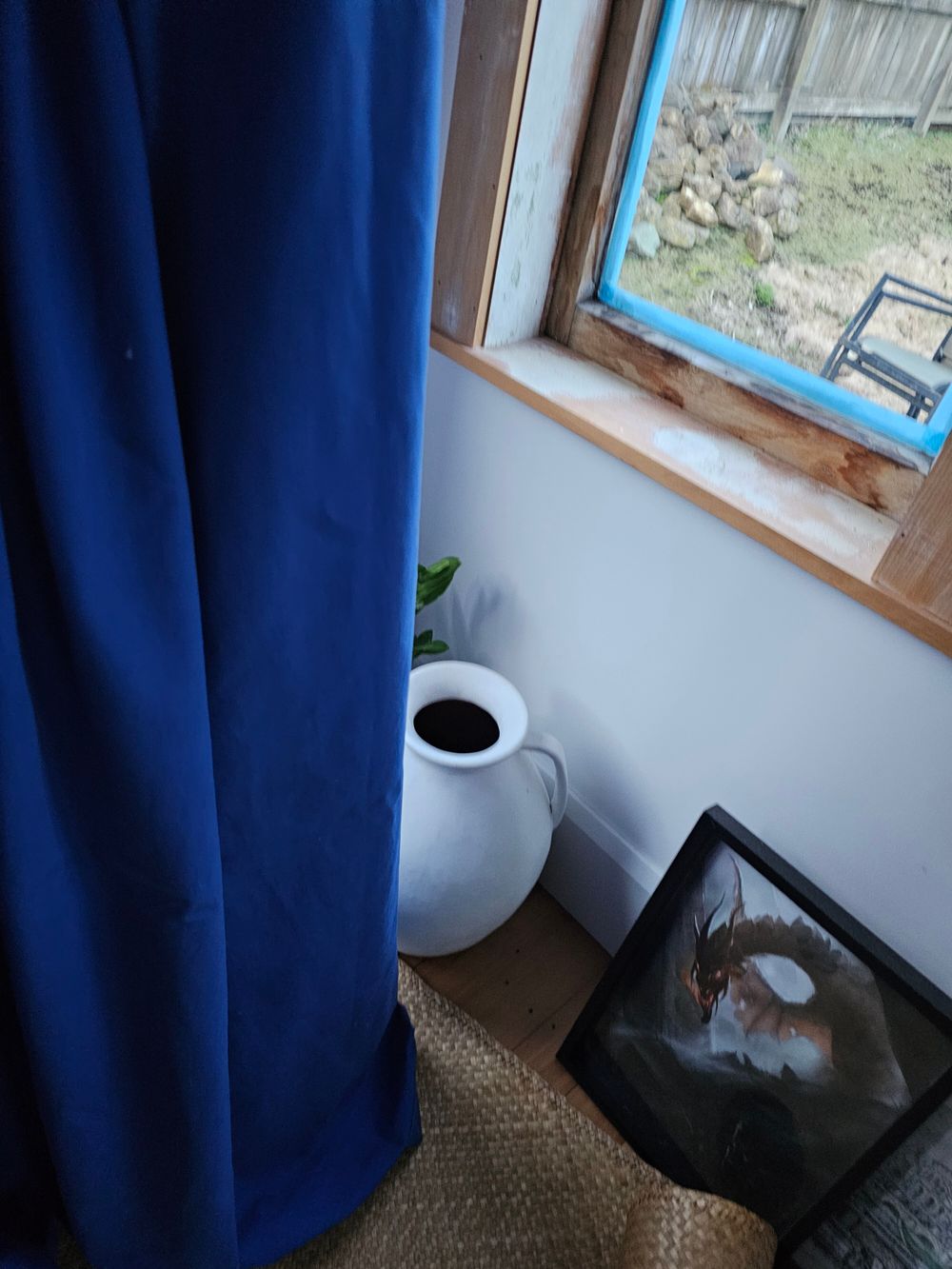 Heavy Cotton superlong curtains