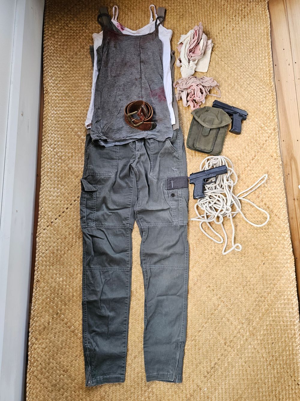Lara Croft cosplay costume