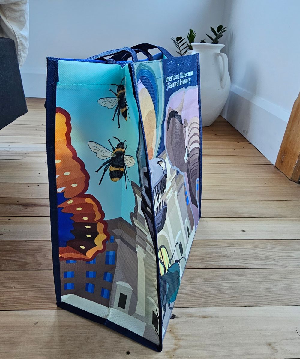 American Museum of Natural History Tote Bag
