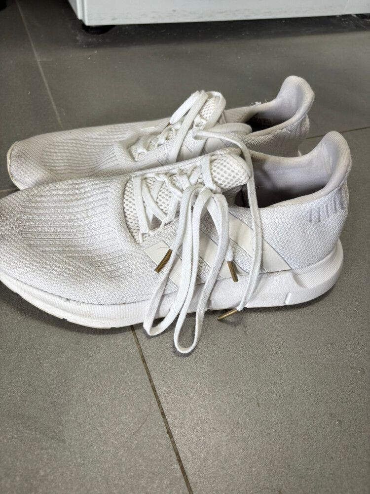 White Adidas Shoes