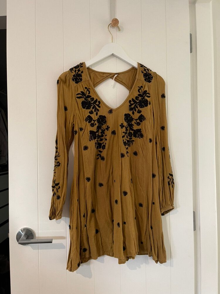 free people brown floral dress Snhomee 10-Drawer Wooden Chest of Drawers, 52
