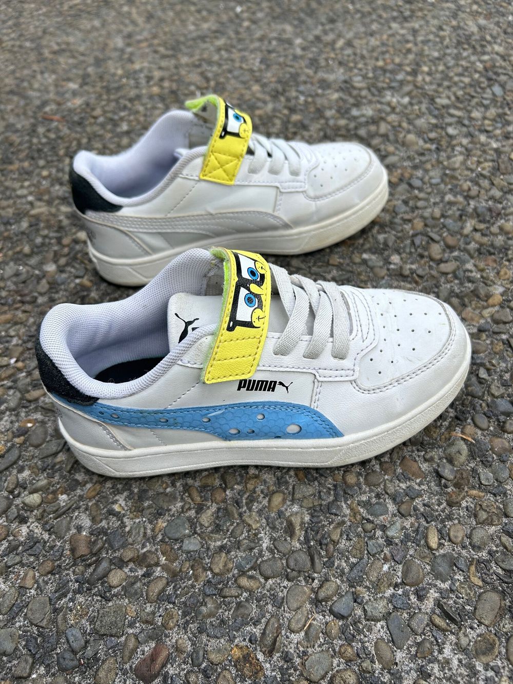 Puma Sneakers with Sponge Bob