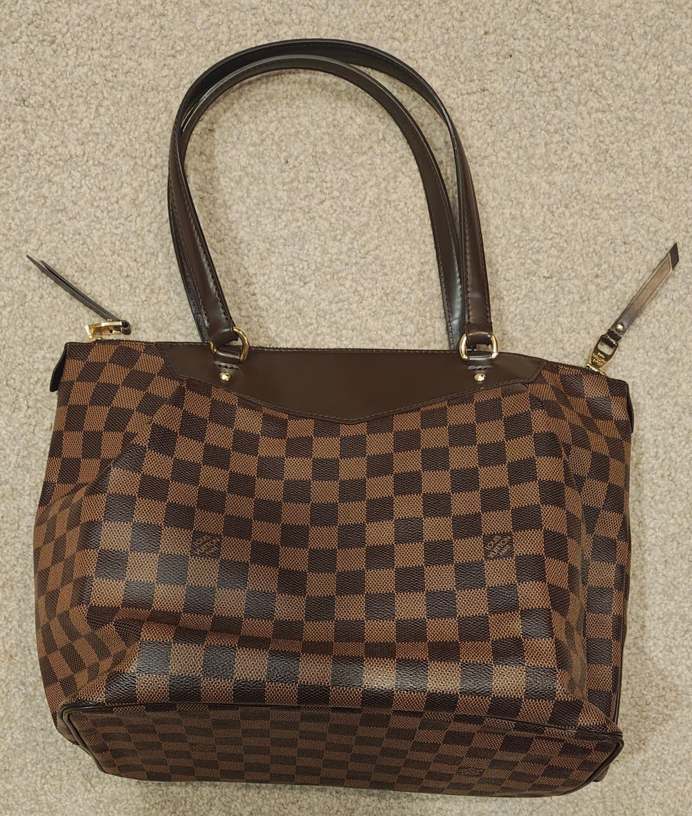 Louis Vuitton N41103 Damier Westminster GM Hand Bag