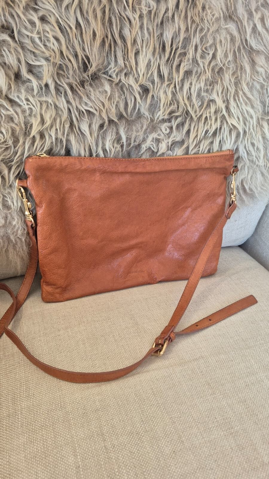 Country Road Brown Shoulder Bag