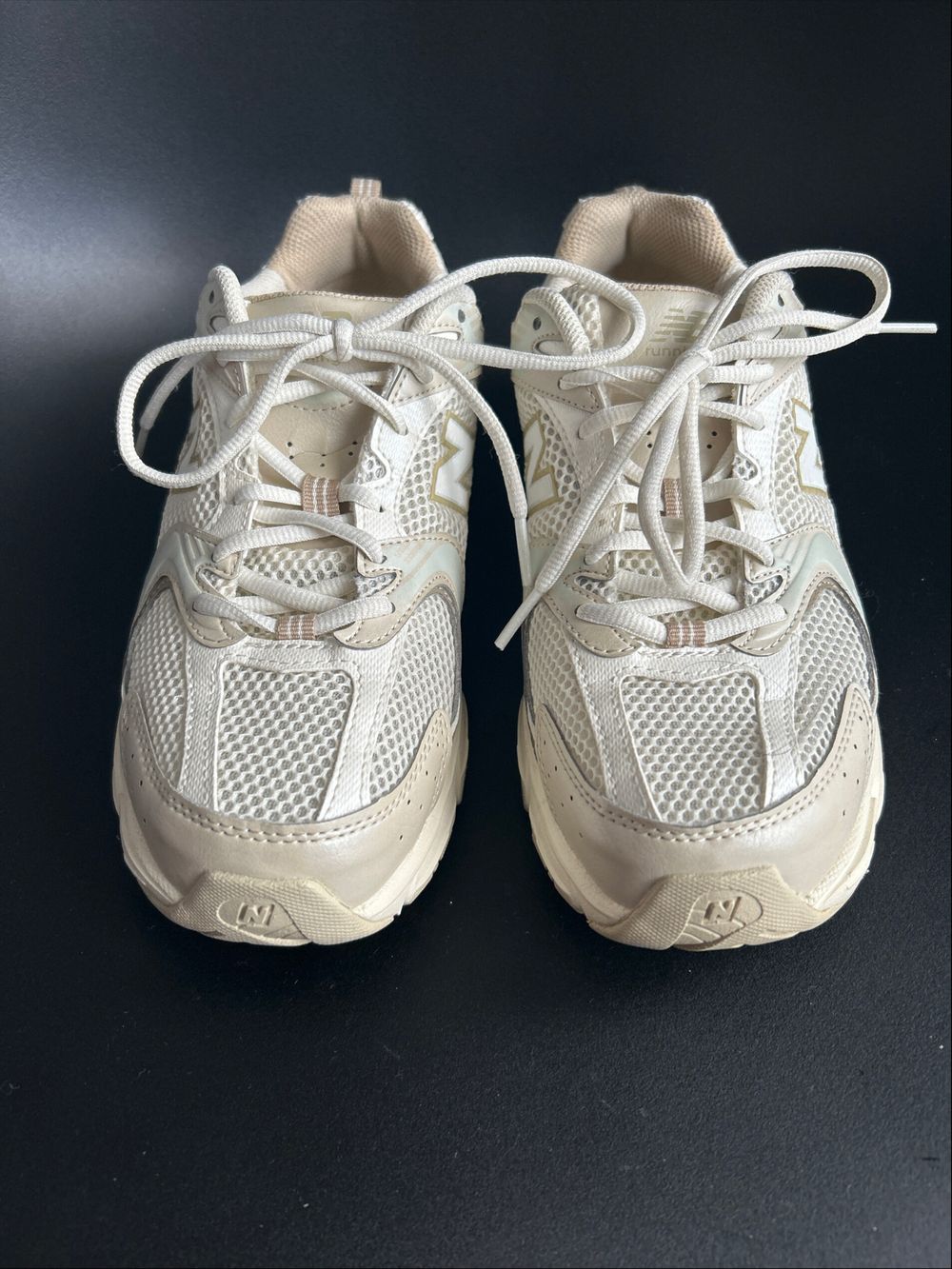 New Balance White 530 Sneakers
