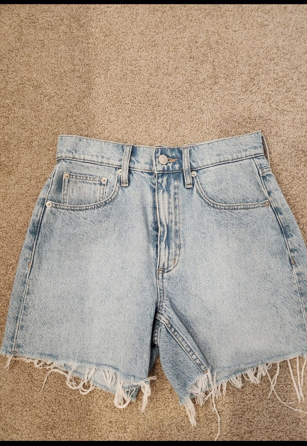 Lee Light Denim Shorts