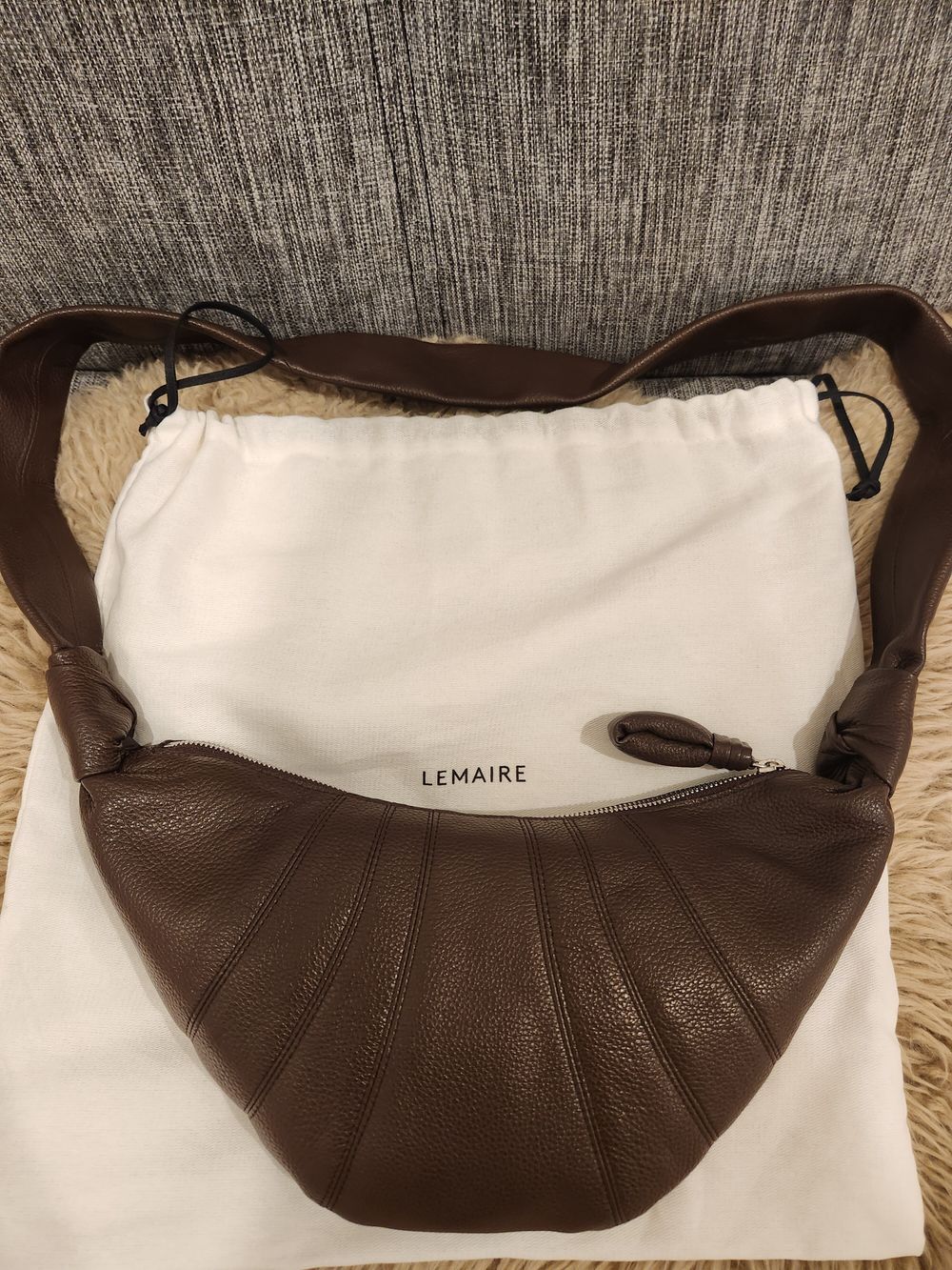 Lemaire Croissant Crossbody bag