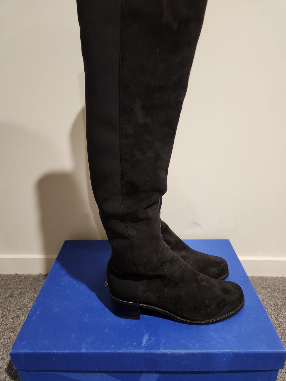 Stuart Weitzman Reserve Over the Knee Boots Suade