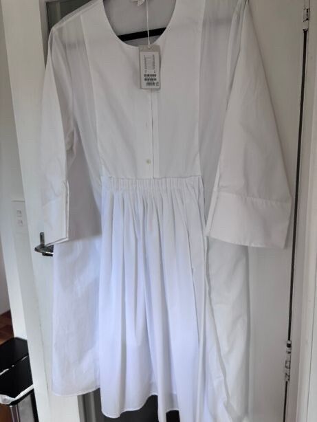 Cos White Tunic