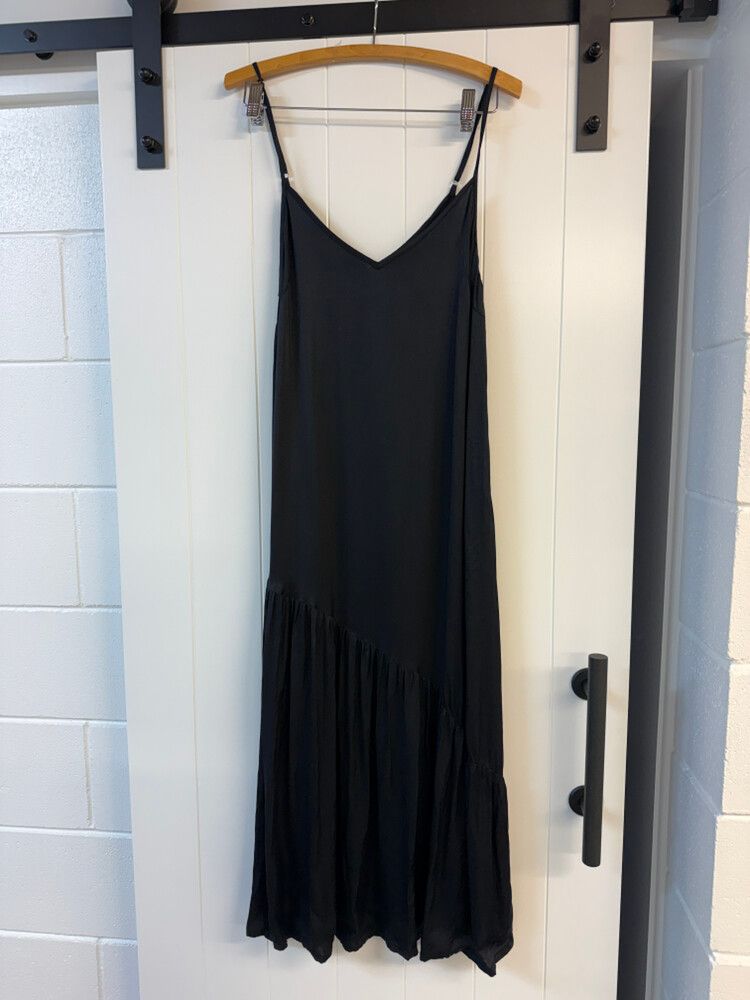 Evolution Premium Black Maxi Dress