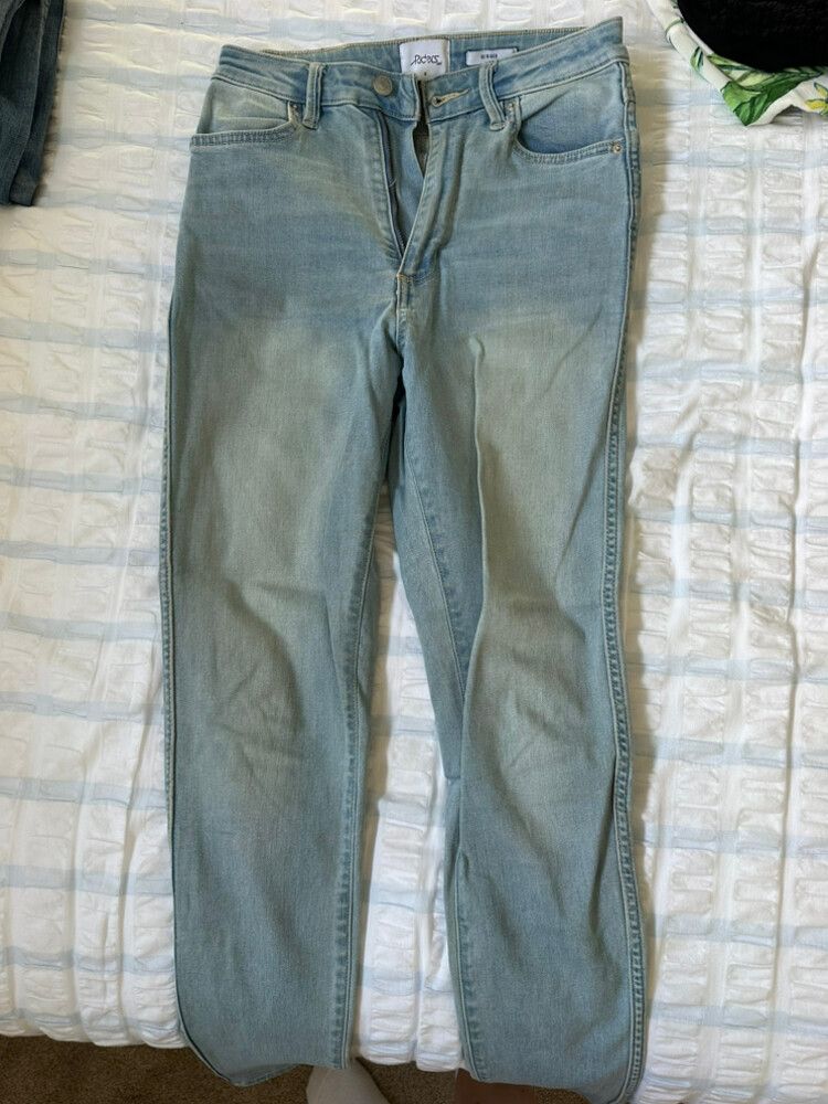 Light Blue High waisted Lee Riders