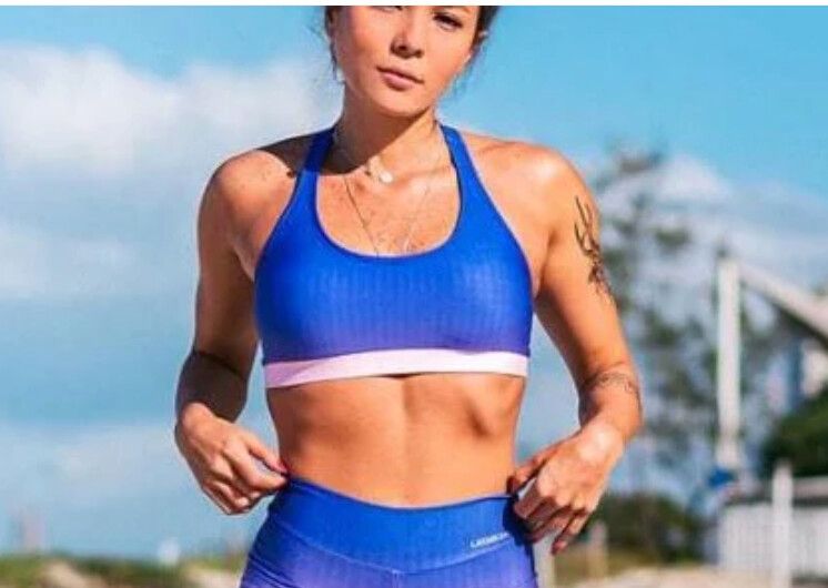 Sports Bra Gradient