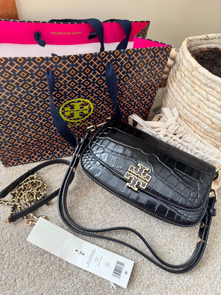 Tory Burch Britten Convertible Crossbody Bag
