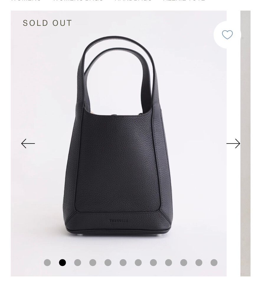 The Horse Alexi bucket bag