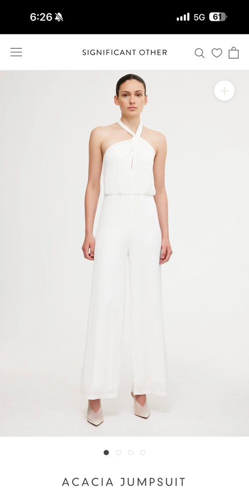 Significant Other Acacia Jumpsuit