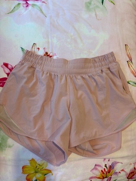 Lululemon Hotty hot 2.5 pink