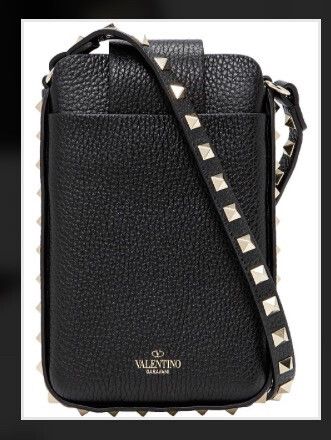 Valentino Garavani Black Shoulder Bag